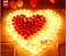  Романтические свечи Valentine's Day