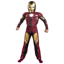 Новогодний костюм для мальчиков Man of Iron